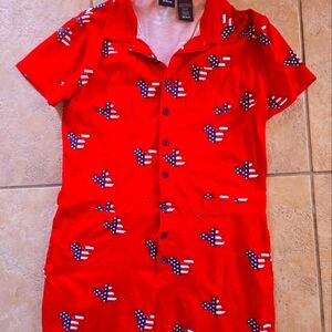 Disney American Veterans Day outfit